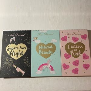 Too faced best year ever eyeshadow palette set